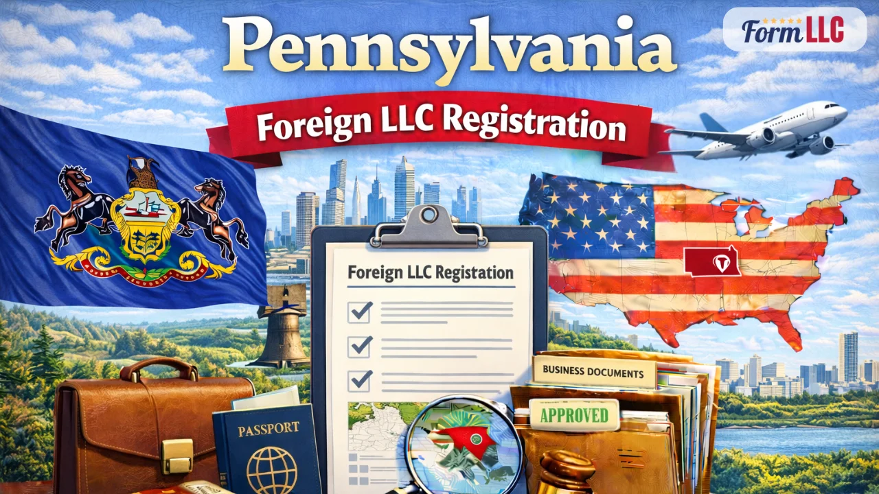 Pennsylvania Foreign LLC Registration Guide