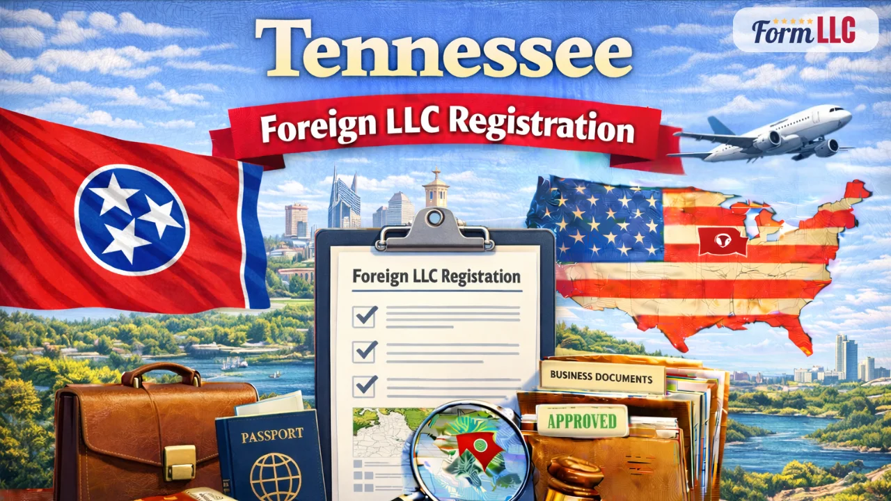 Tennessee Foreign LLC Registration Guide