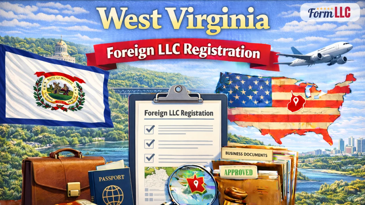 West Virginia Foreign LLC Registration Guide
