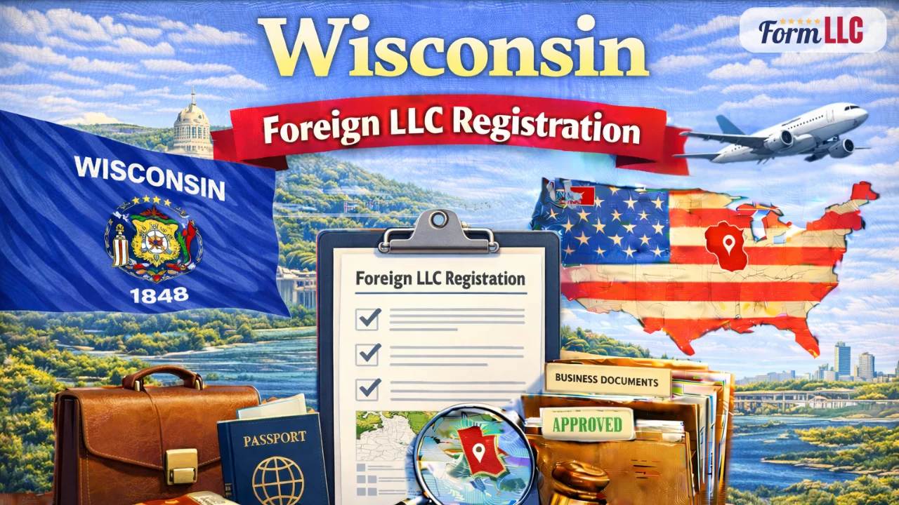 Wisconsin Foreign LLC Registration Guide