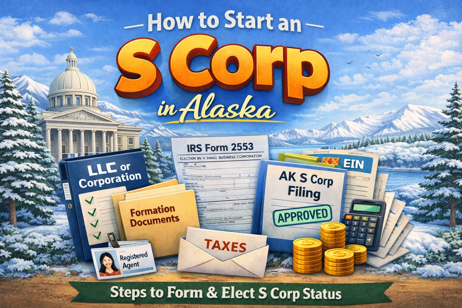 Starting an S Corp in Alaska