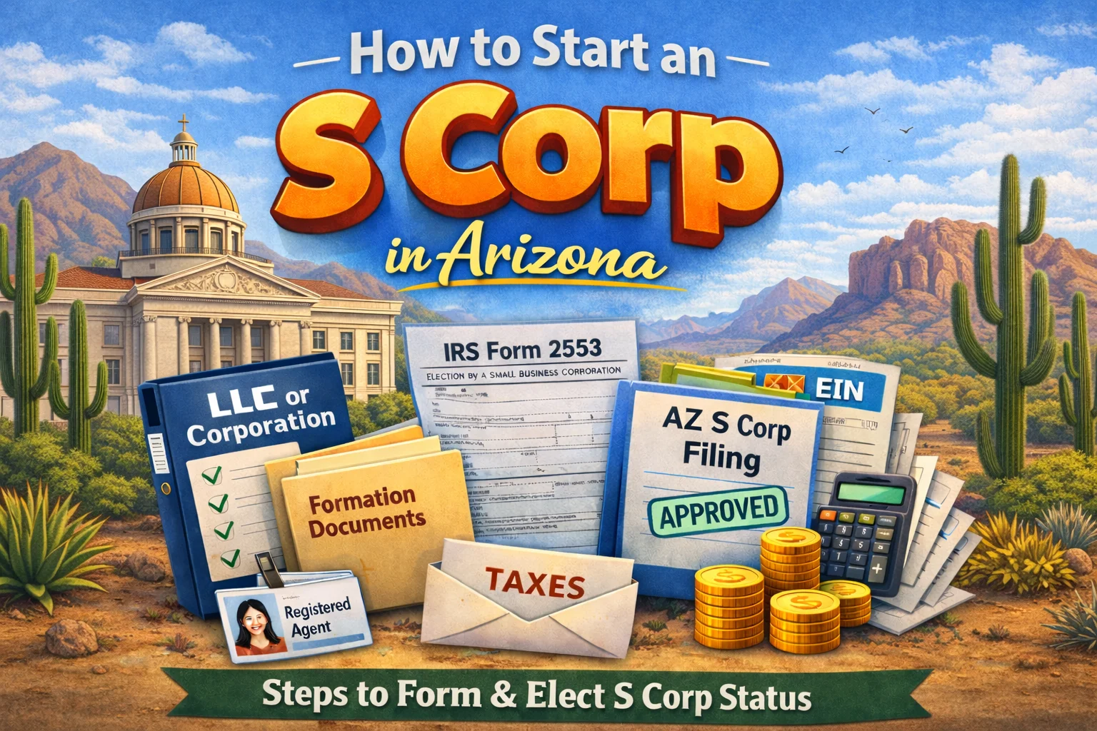 Starting an S Corp in Arizona