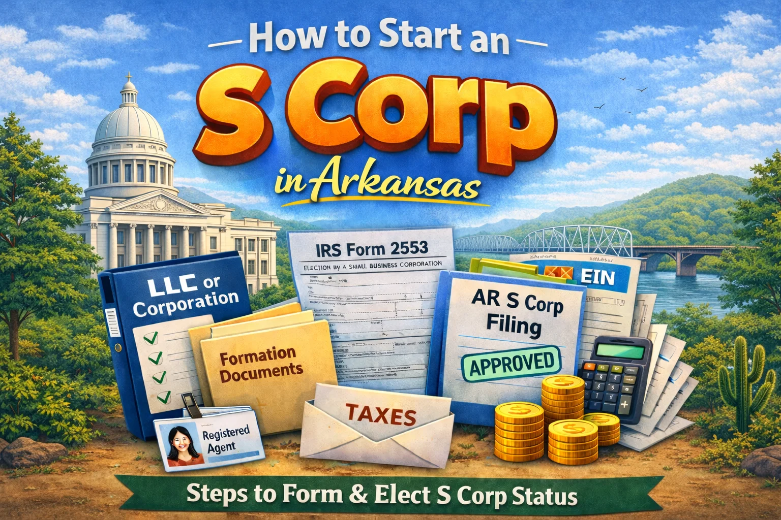 Starting an S Corp in Arkansas