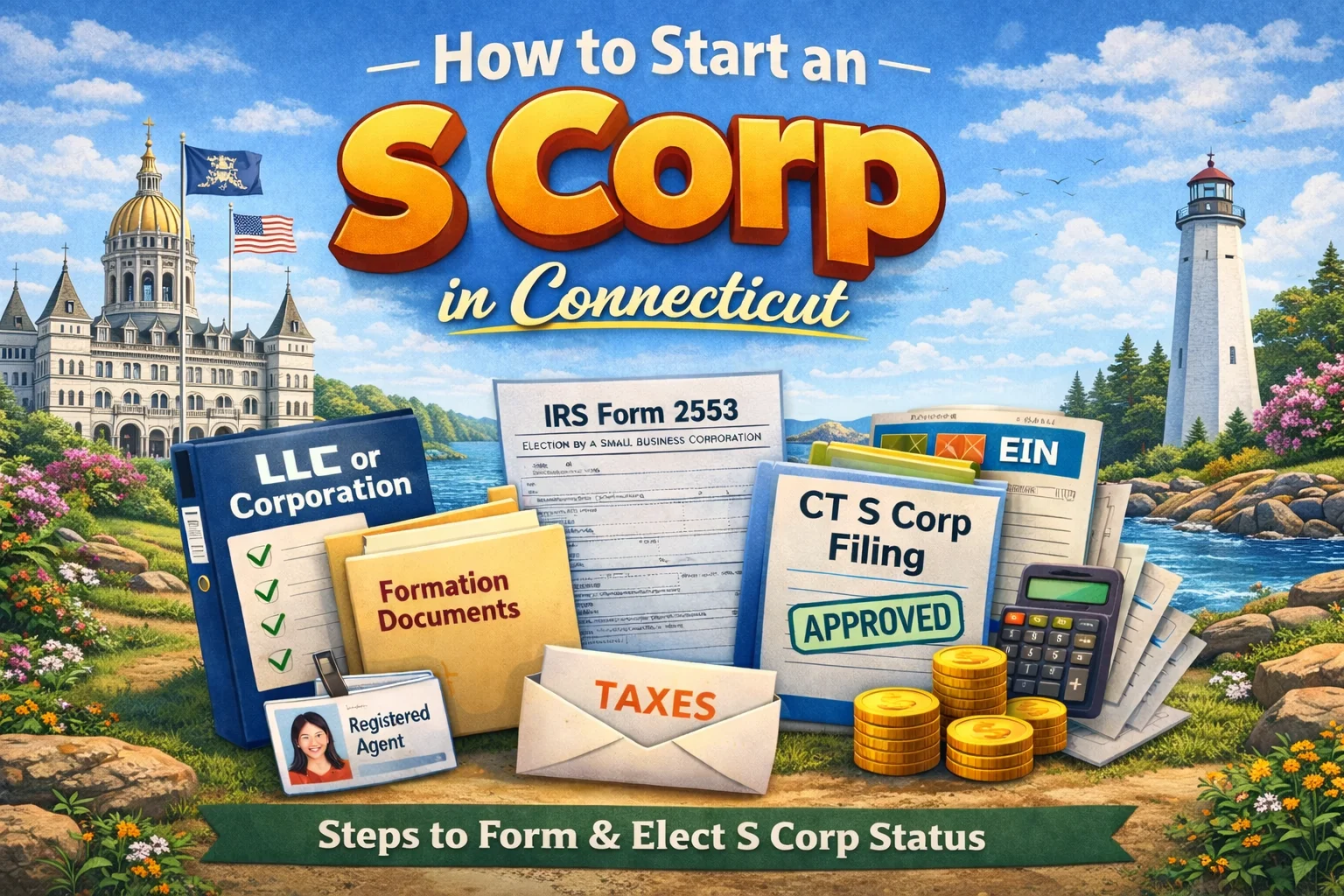 Starting an S Corp in Connecticut