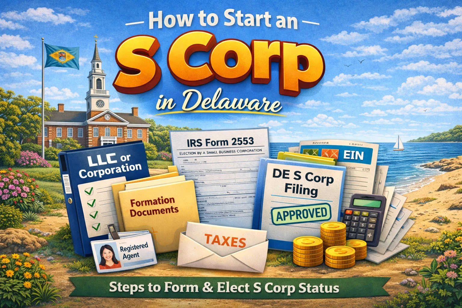 Starting an S Corp in Delaware