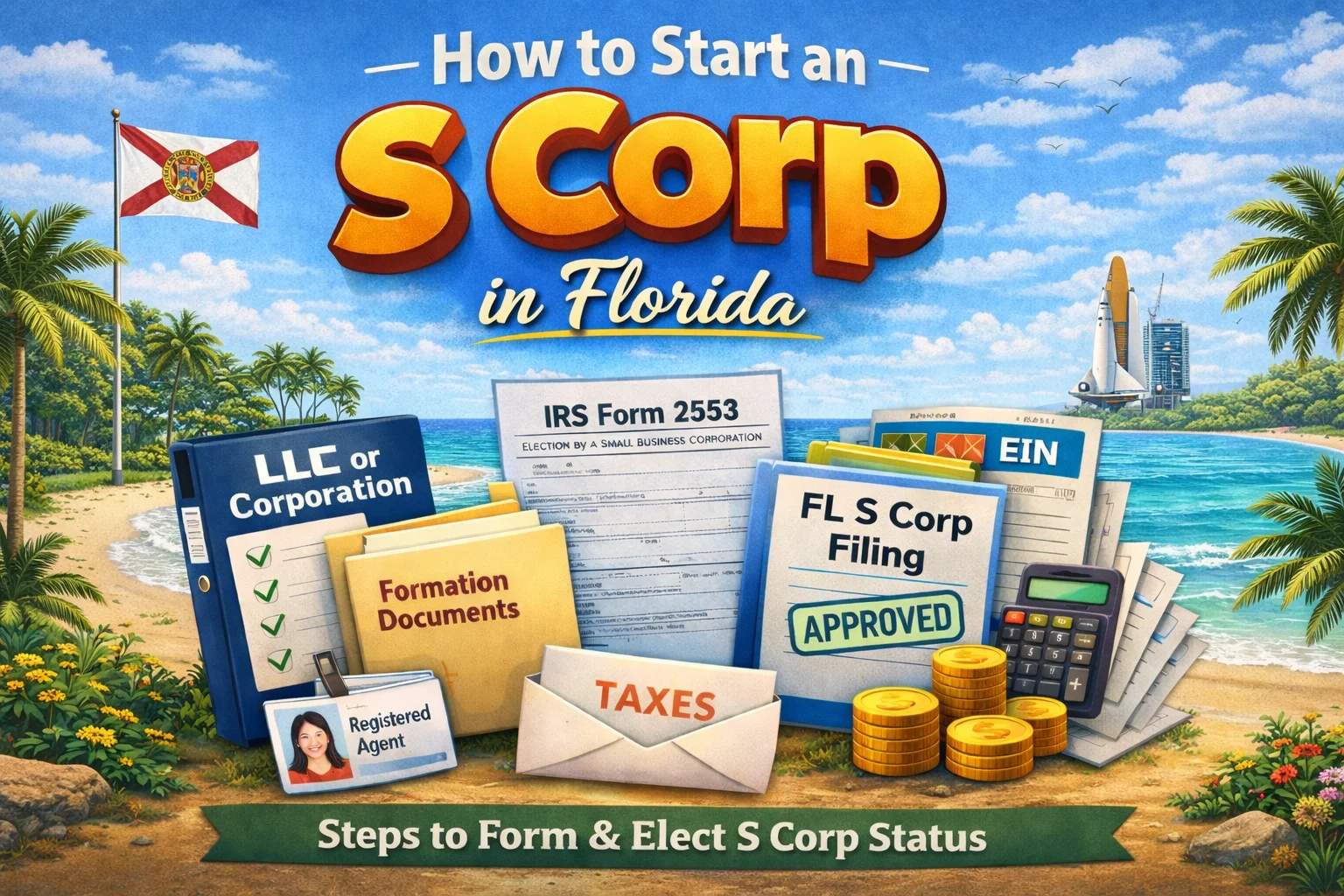 Starting an S Corp in Florida
