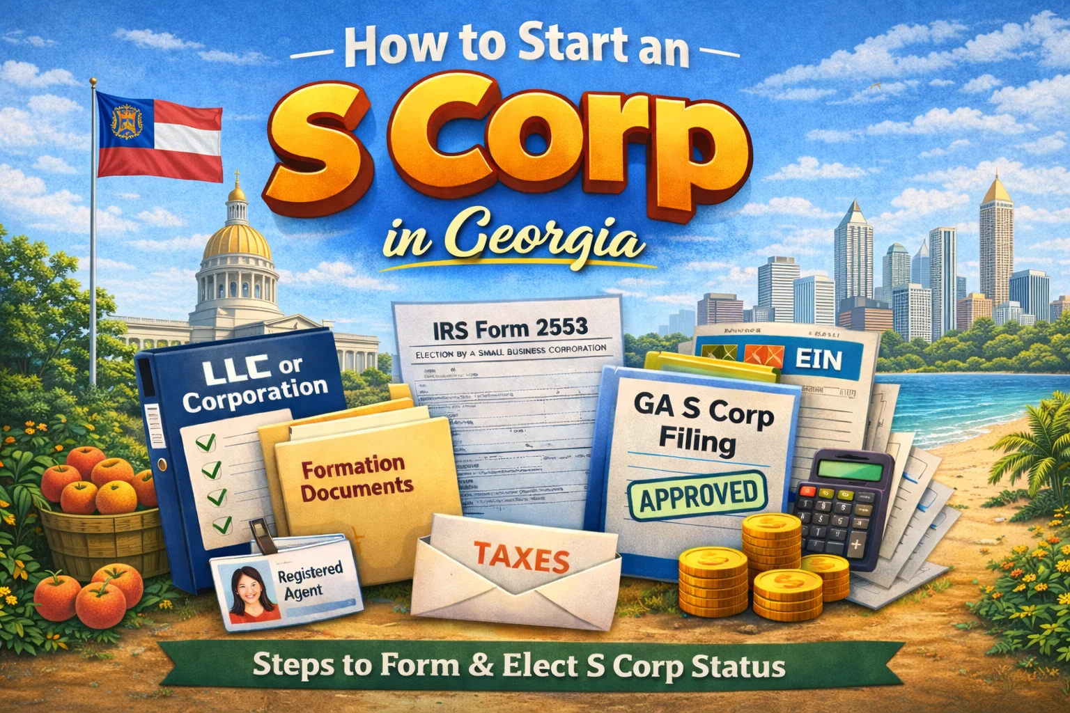 Starting an S Corp in Georgia
