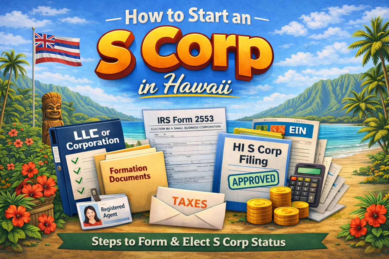 Starting an S Corp in Hawaii