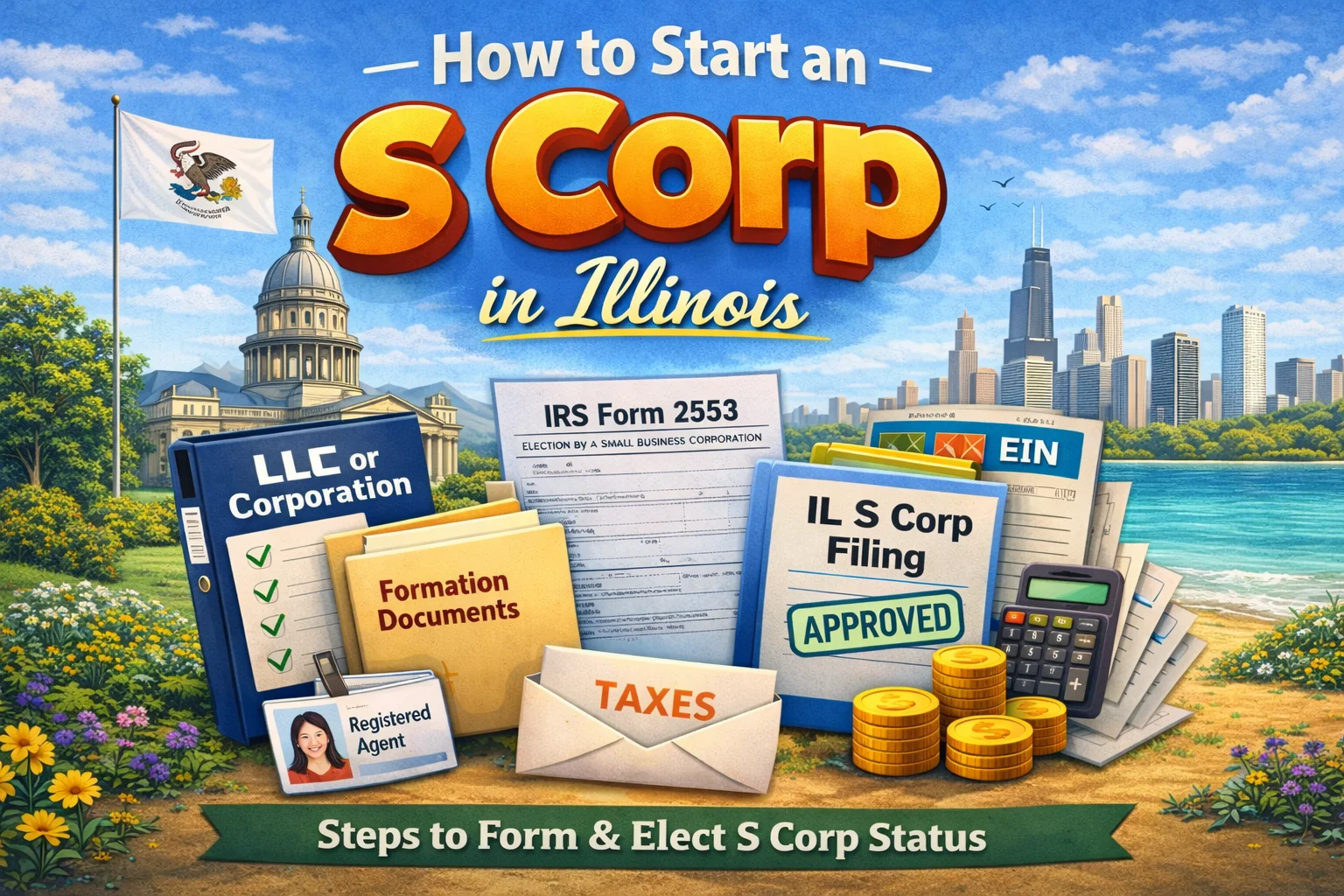 Starting an S Corp in Illinois