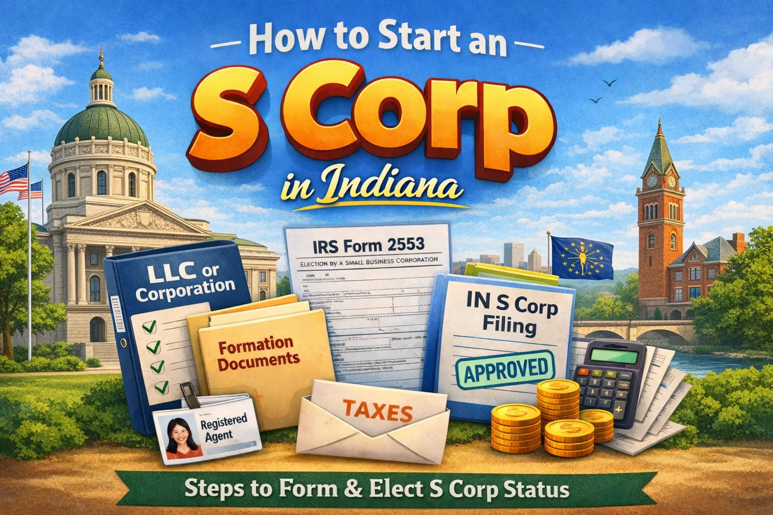 Starting an S Corp in Indiana