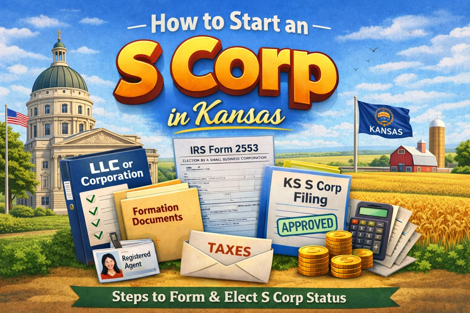 Starting an S Corp in Kansas