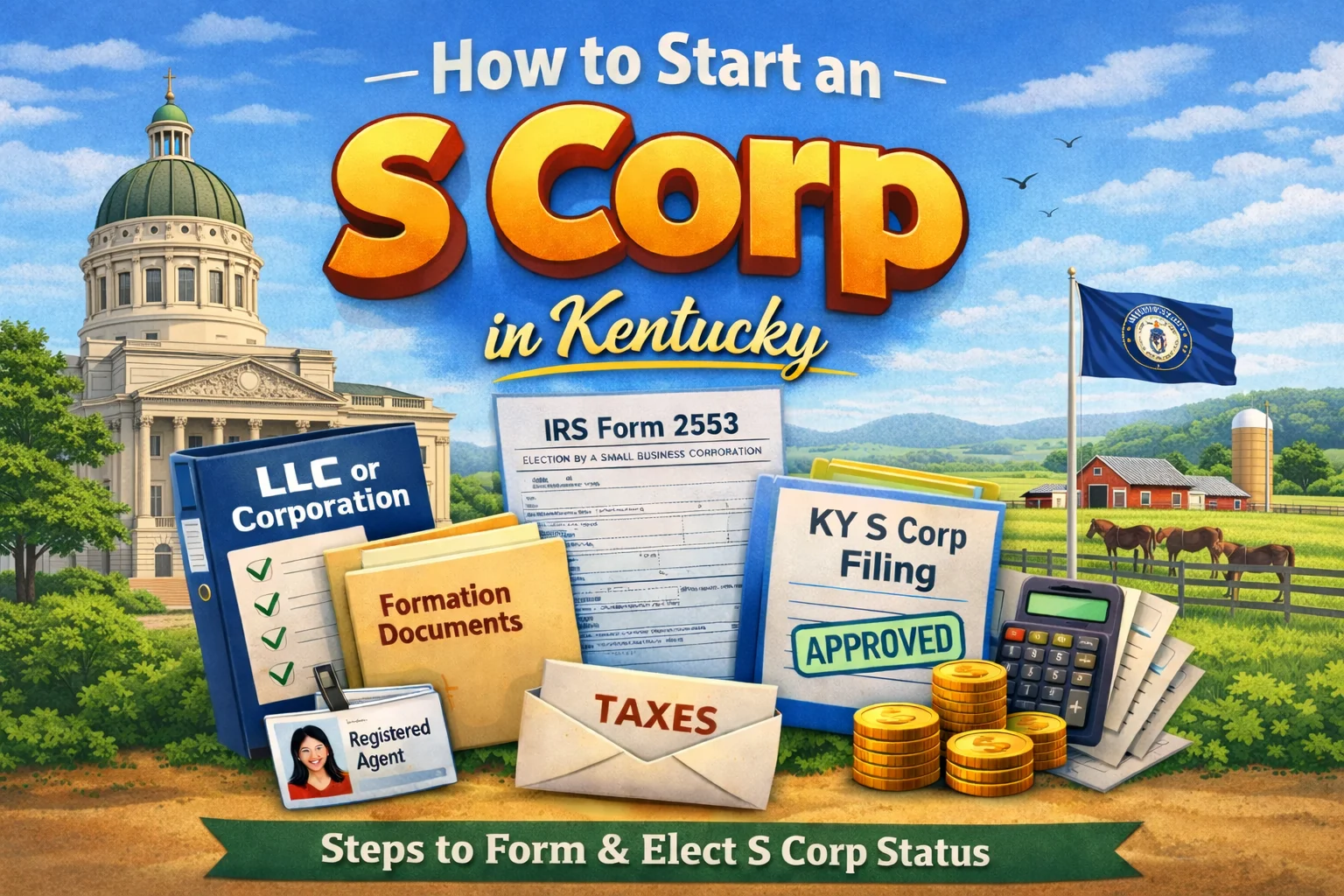 Starting an S Corp in Kentucky