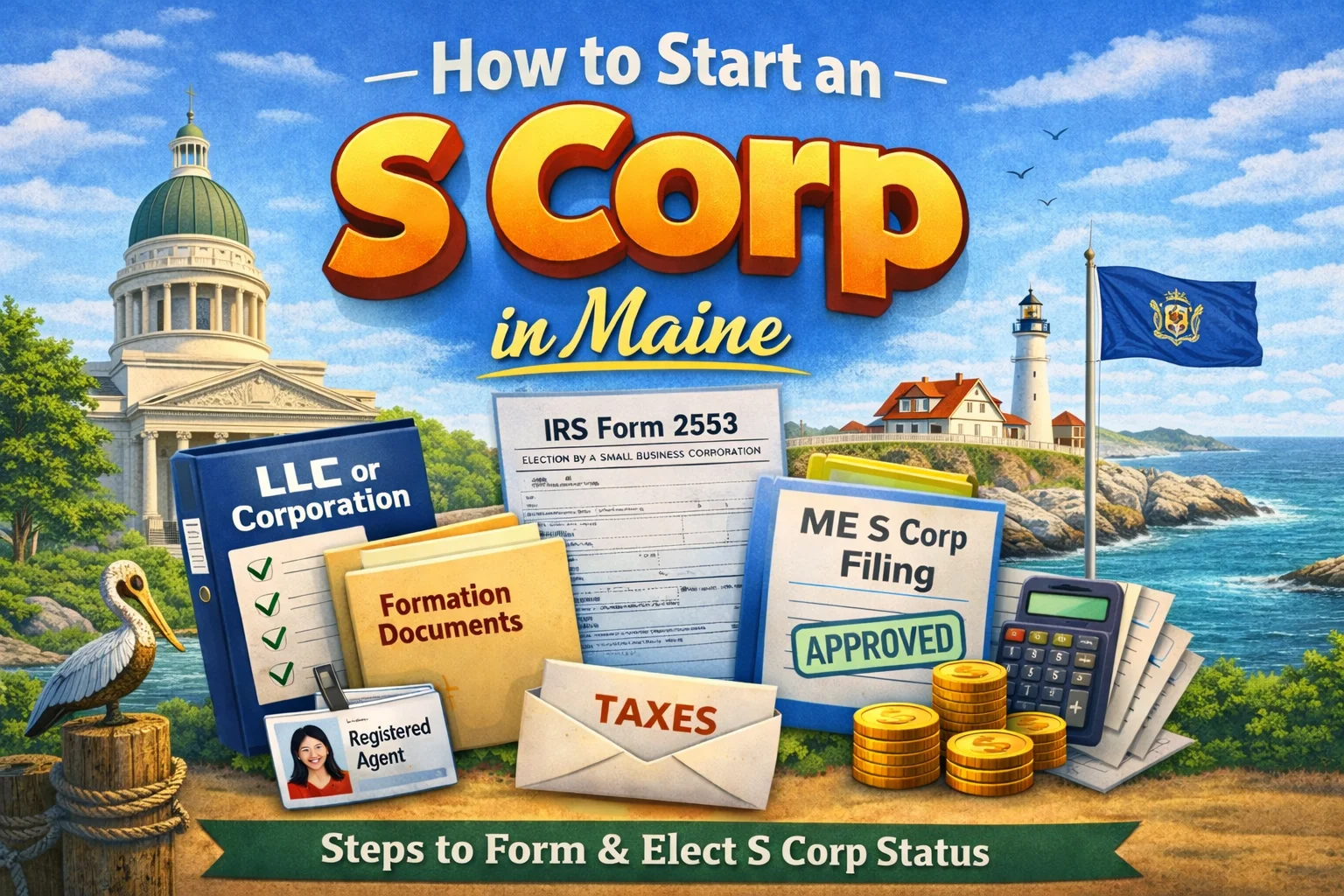 Starting an S Corp in Maine
