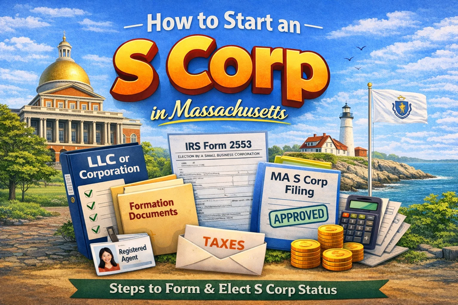 Starting an S Corp in Massachusetts