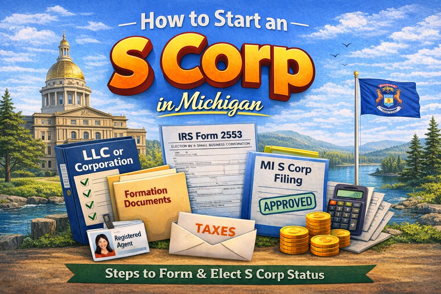 Starting an S Corp in Michigan