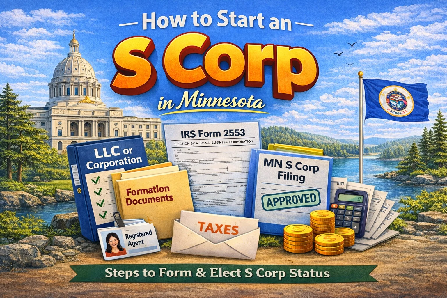 Starting an S Corp in Minnesota