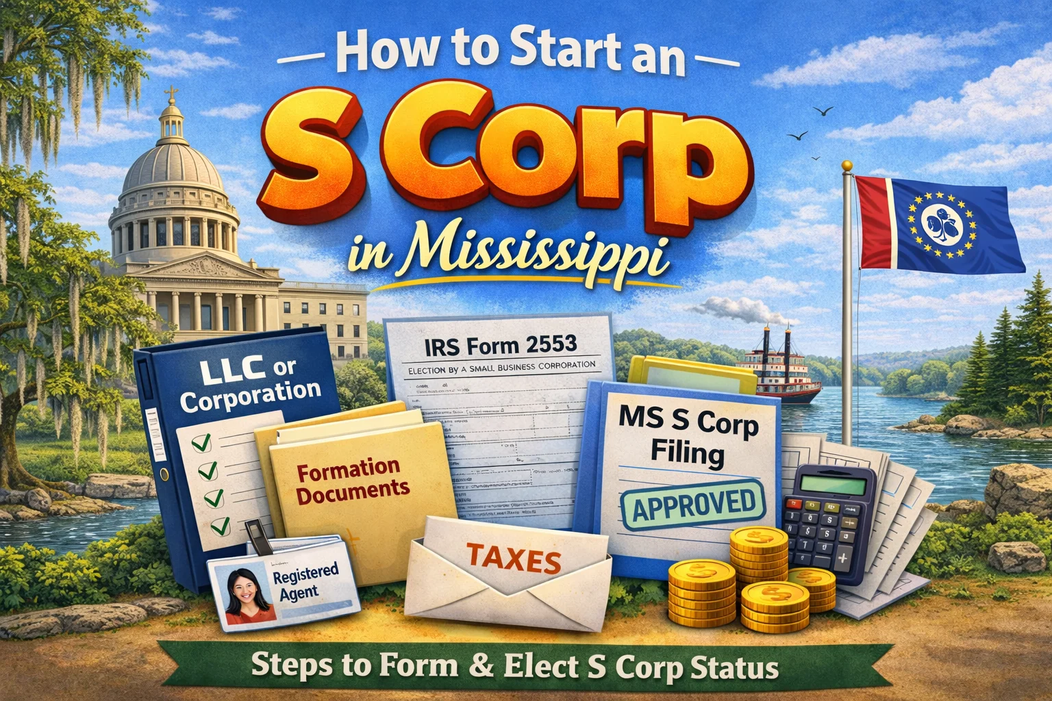 Starting an S Corp in Mississippi