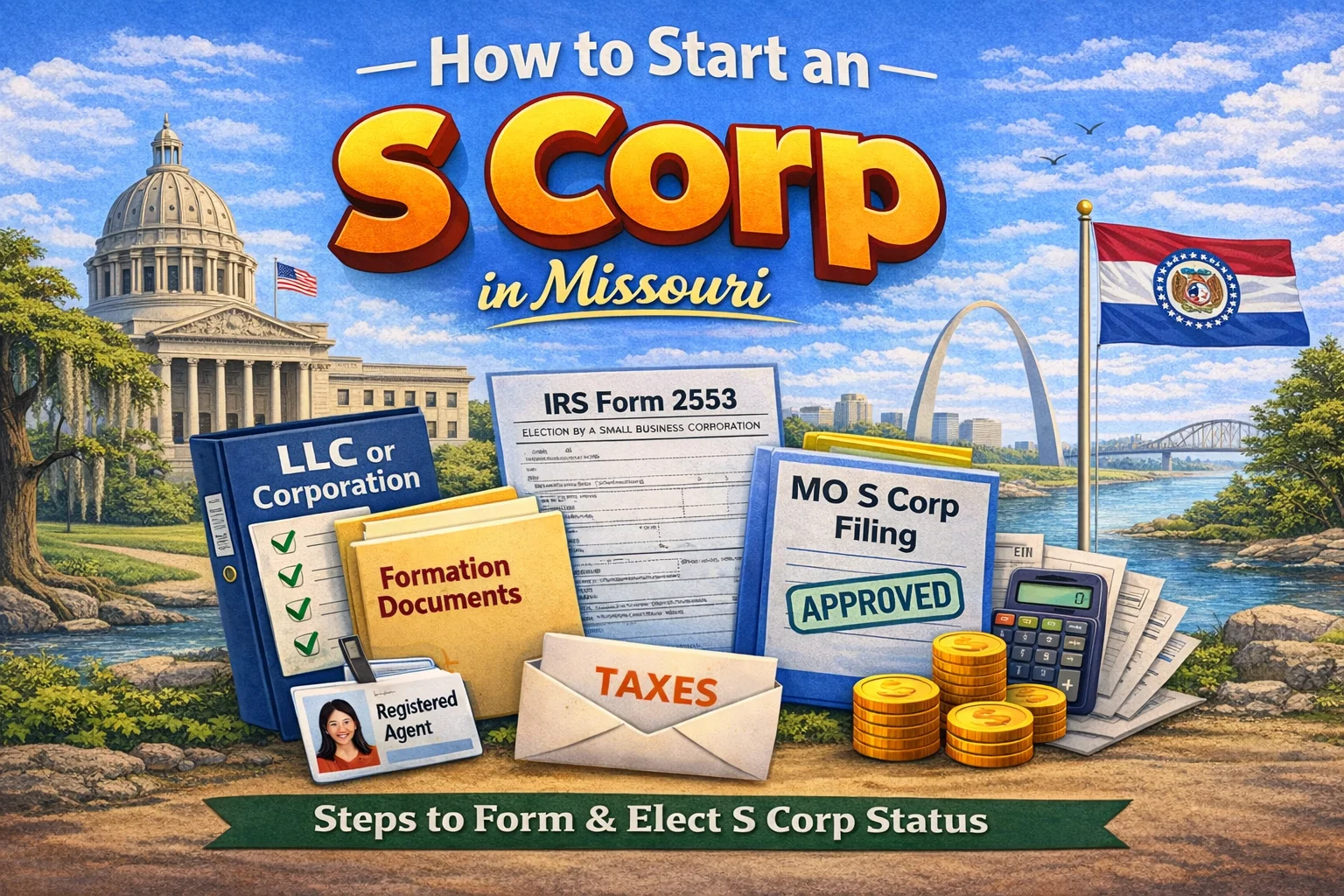 Starting an S Corp in Missouri