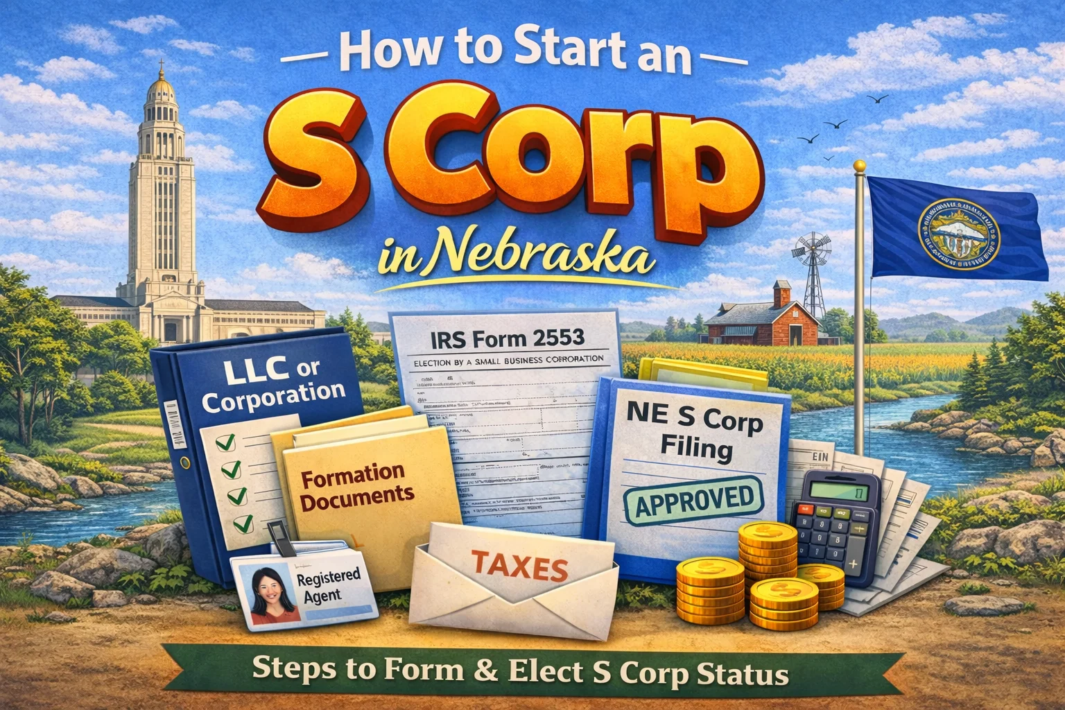 Starting an S Corp in Nebraska