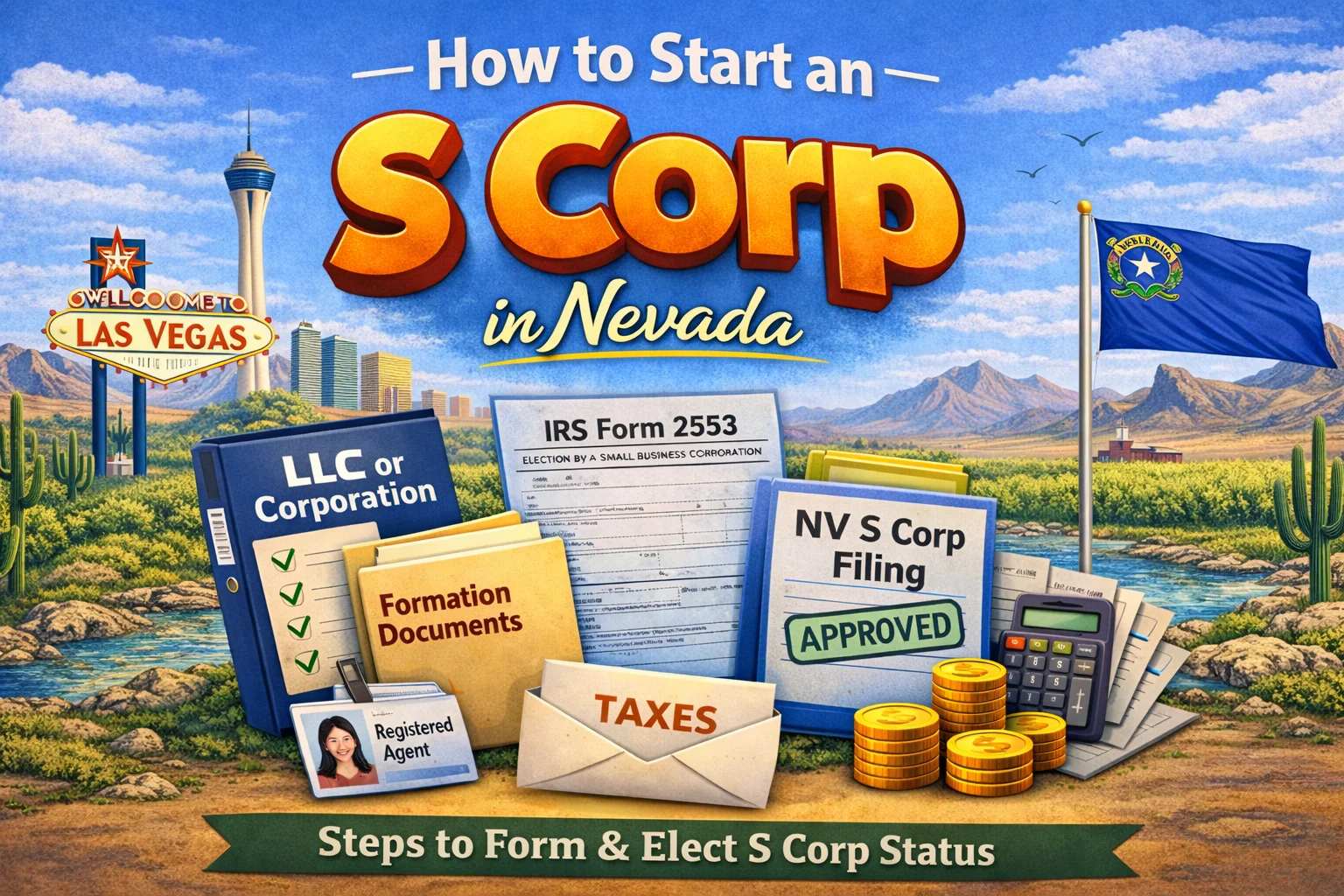 Starting an S Corp in Nevada