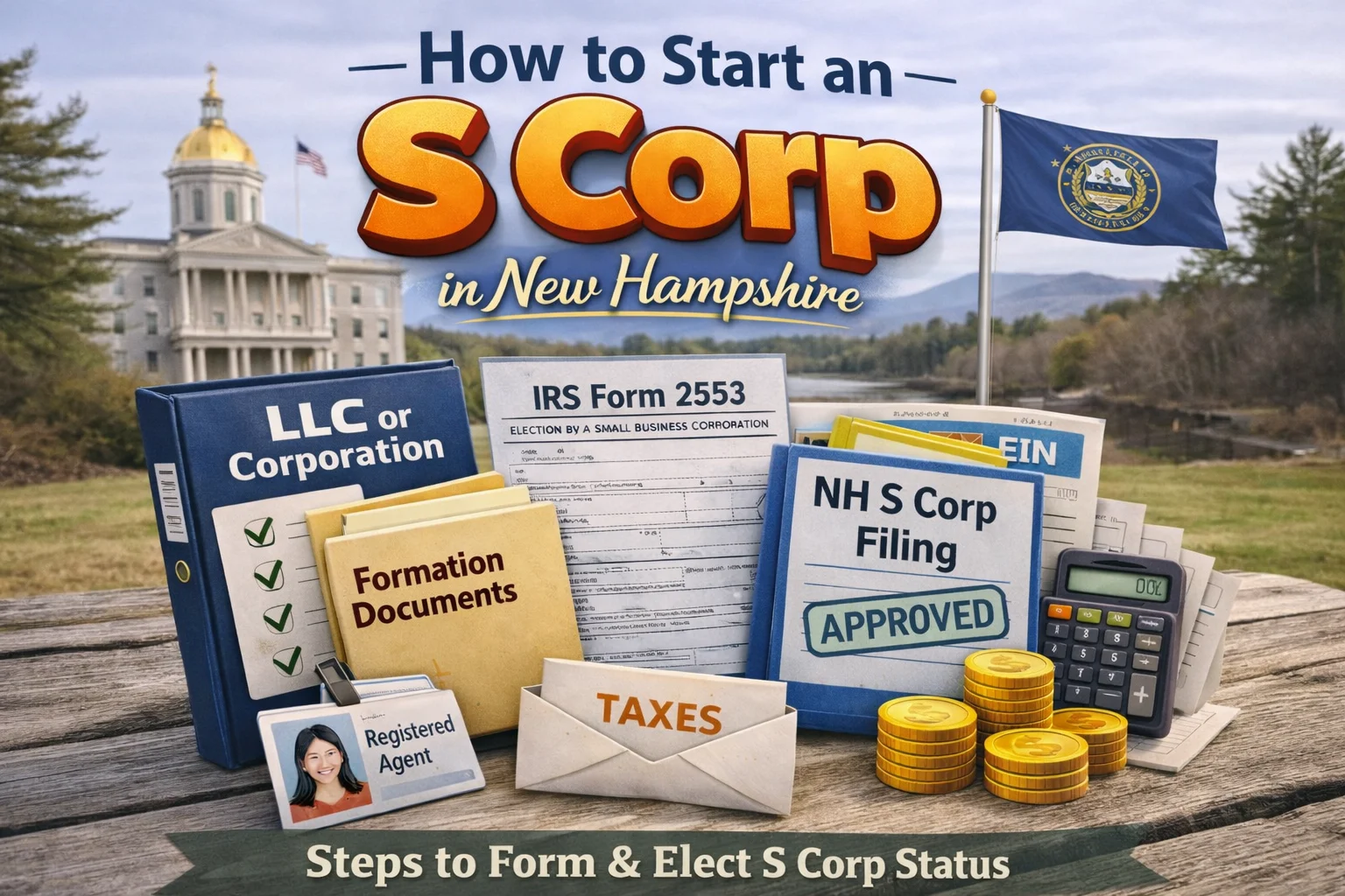 Starting an S Corp in New Hampshire