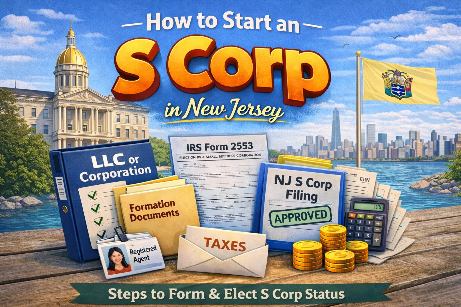 Starting an S Corp in New Jersey