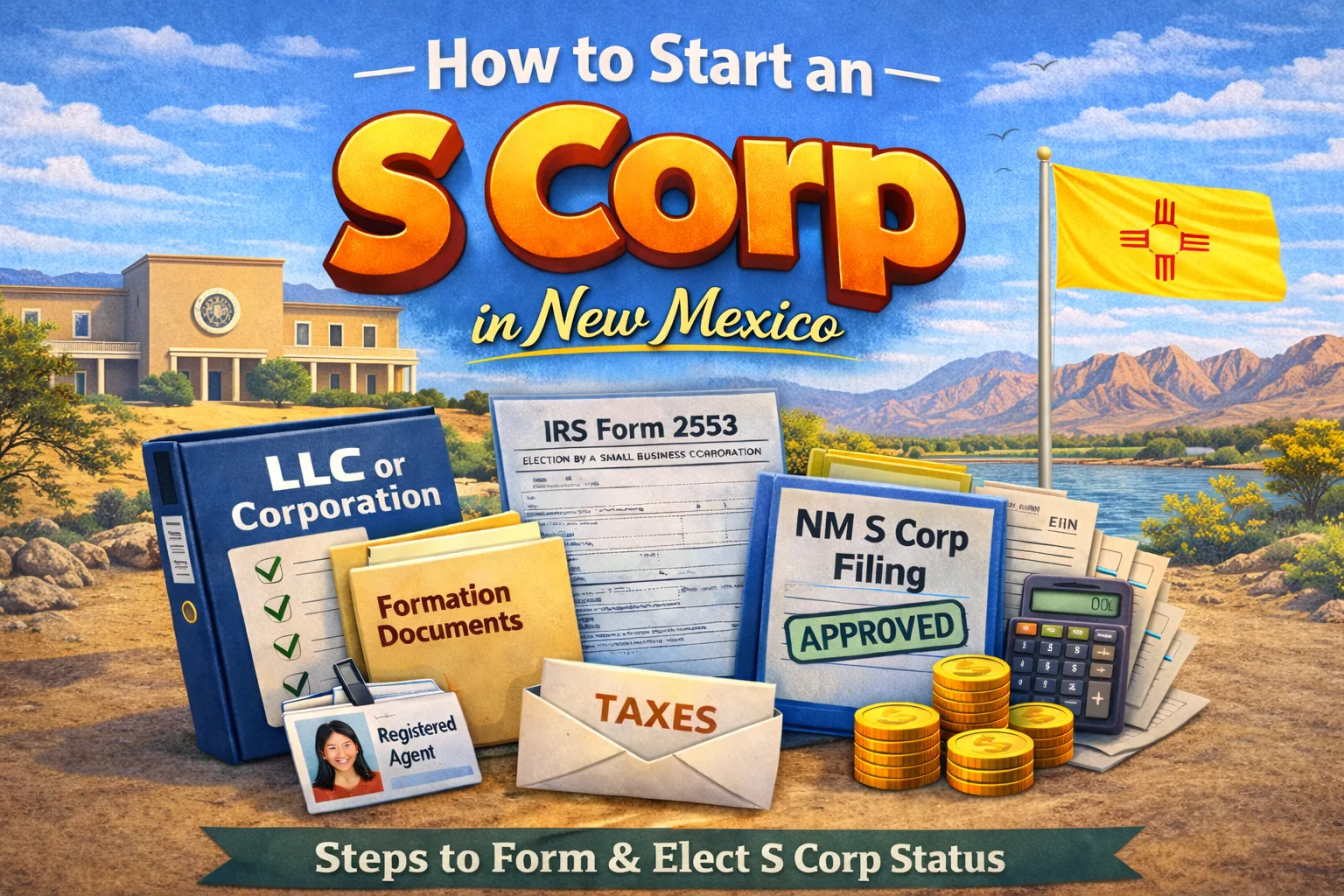 Starting an S Corp in New Mexico