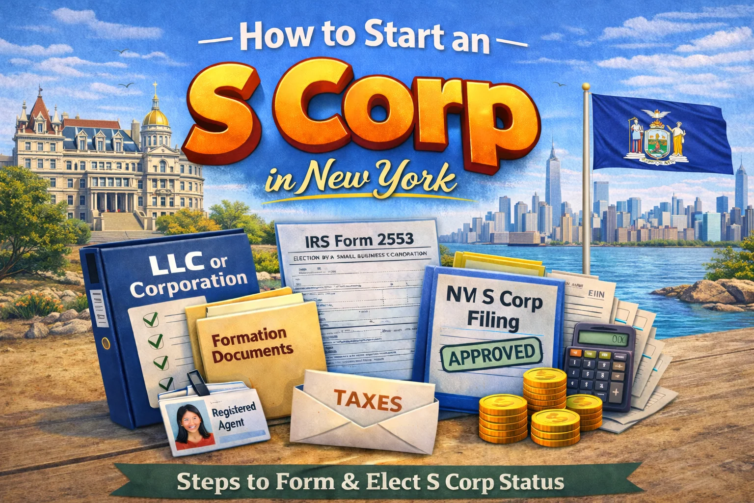 Starting an S Corp in New York
