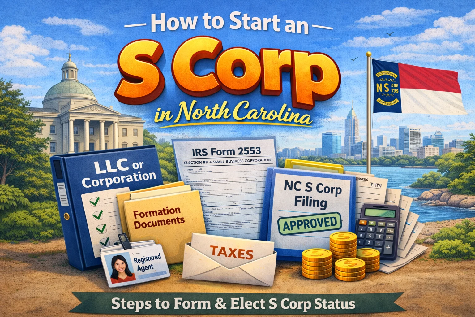 Starting an S Corp in North Carolina