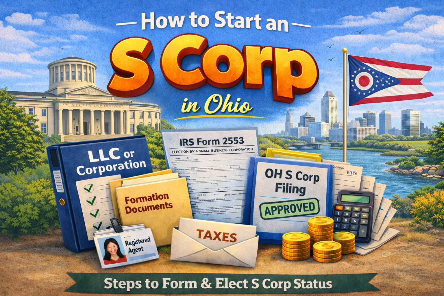 Starting an S Corp in Ohio
