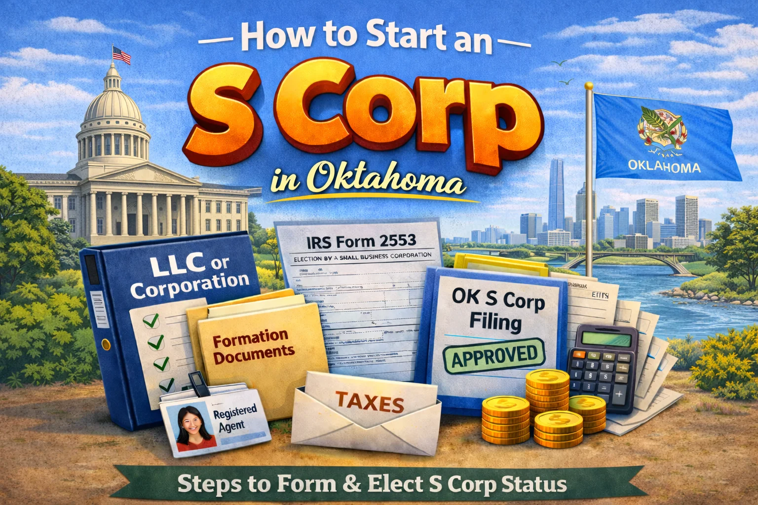 Starting an S Corp in Oklahoma