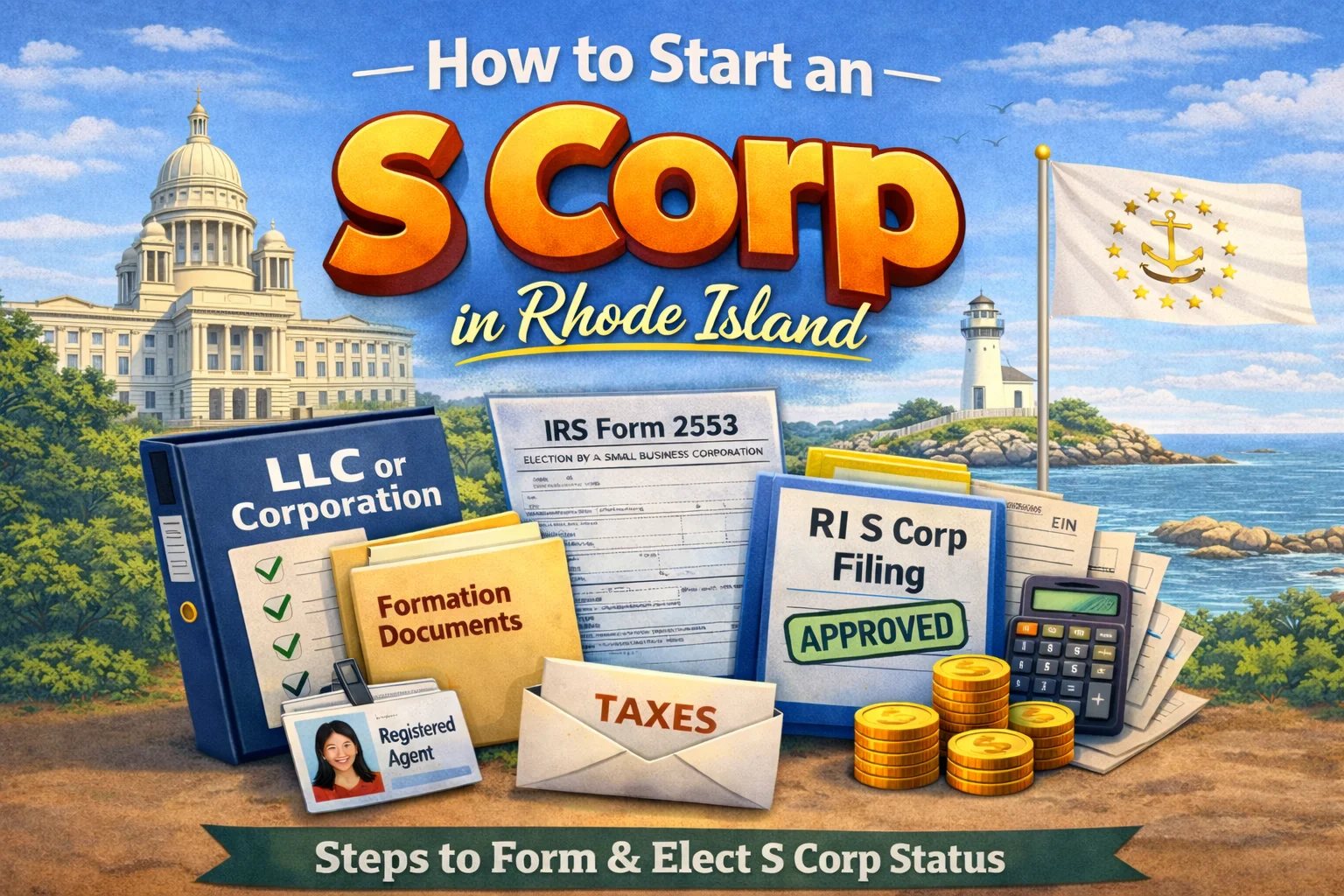 Starting an S Corp in Rhode Island