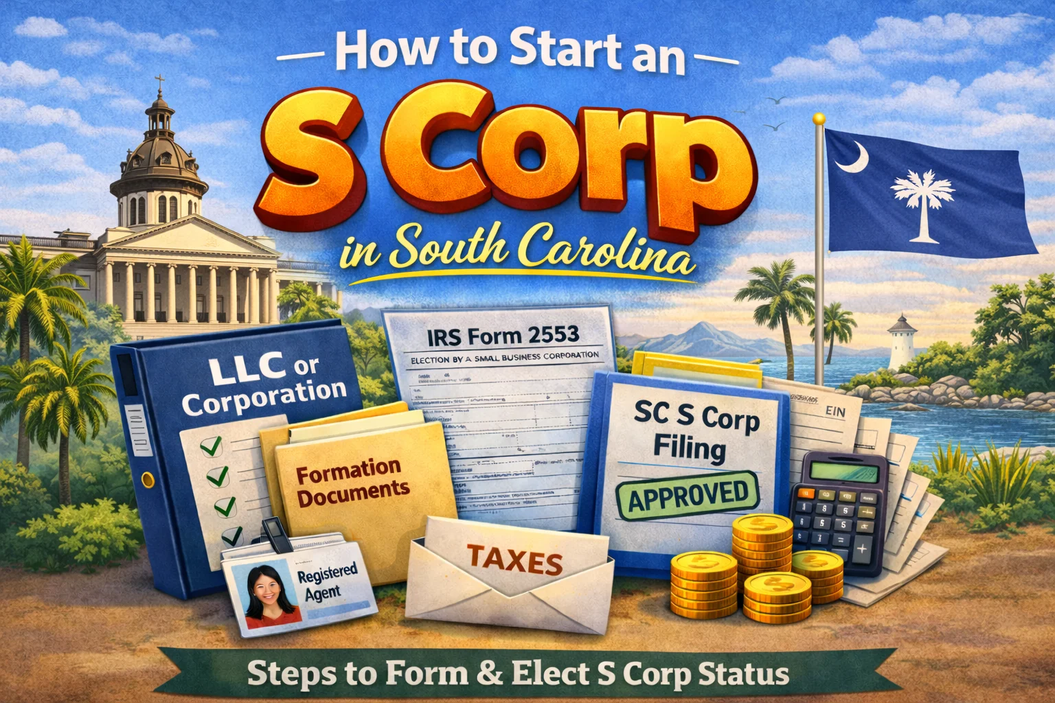 Starting an S Corp in South Carolina