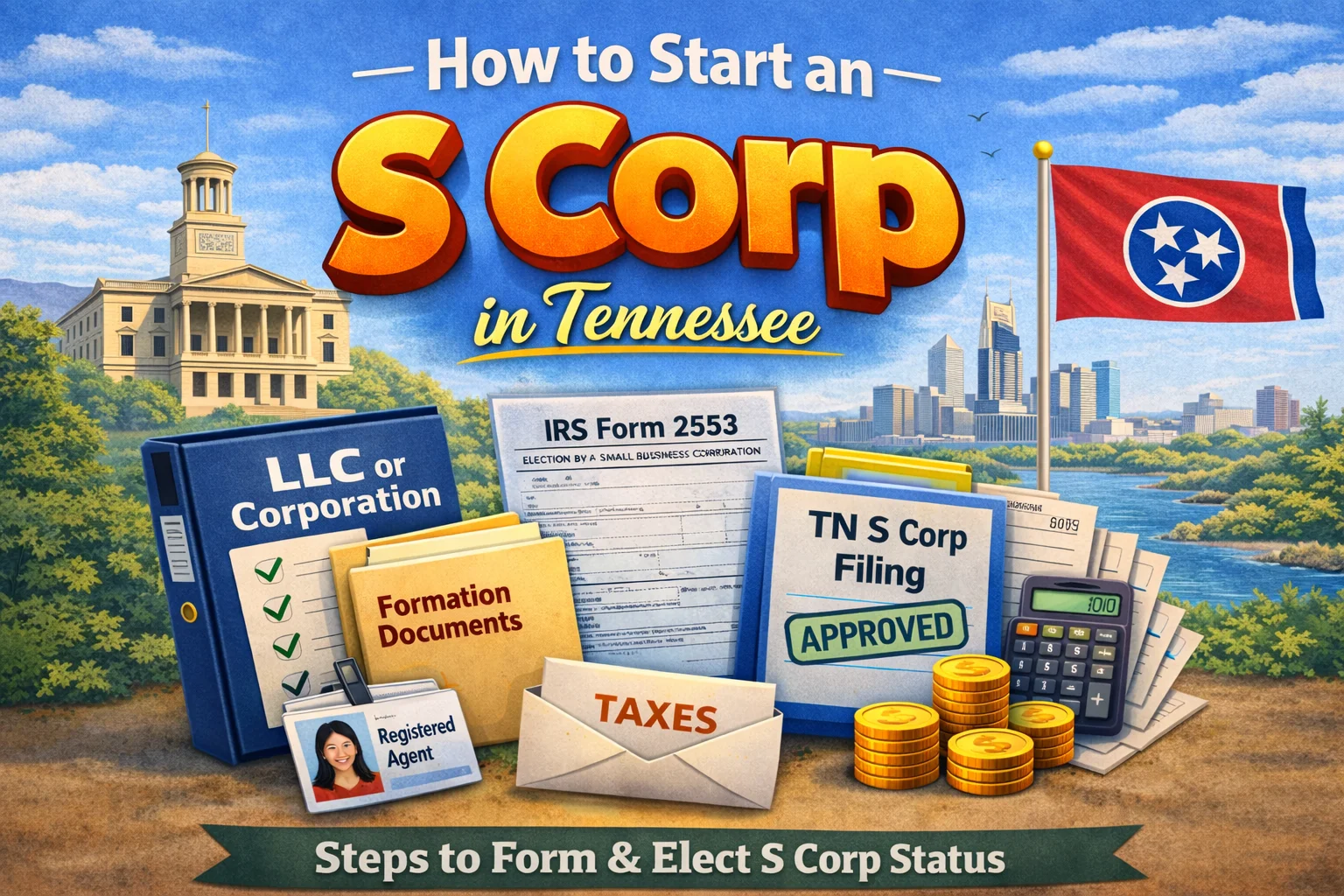 Starting an S Corp in Tennessee