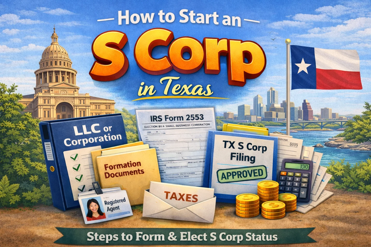 Starting an S Corp in Texas