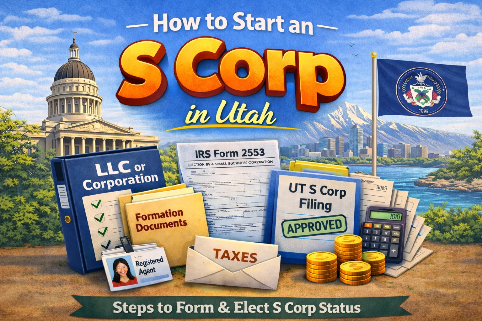 Starting an S Corp in Utah