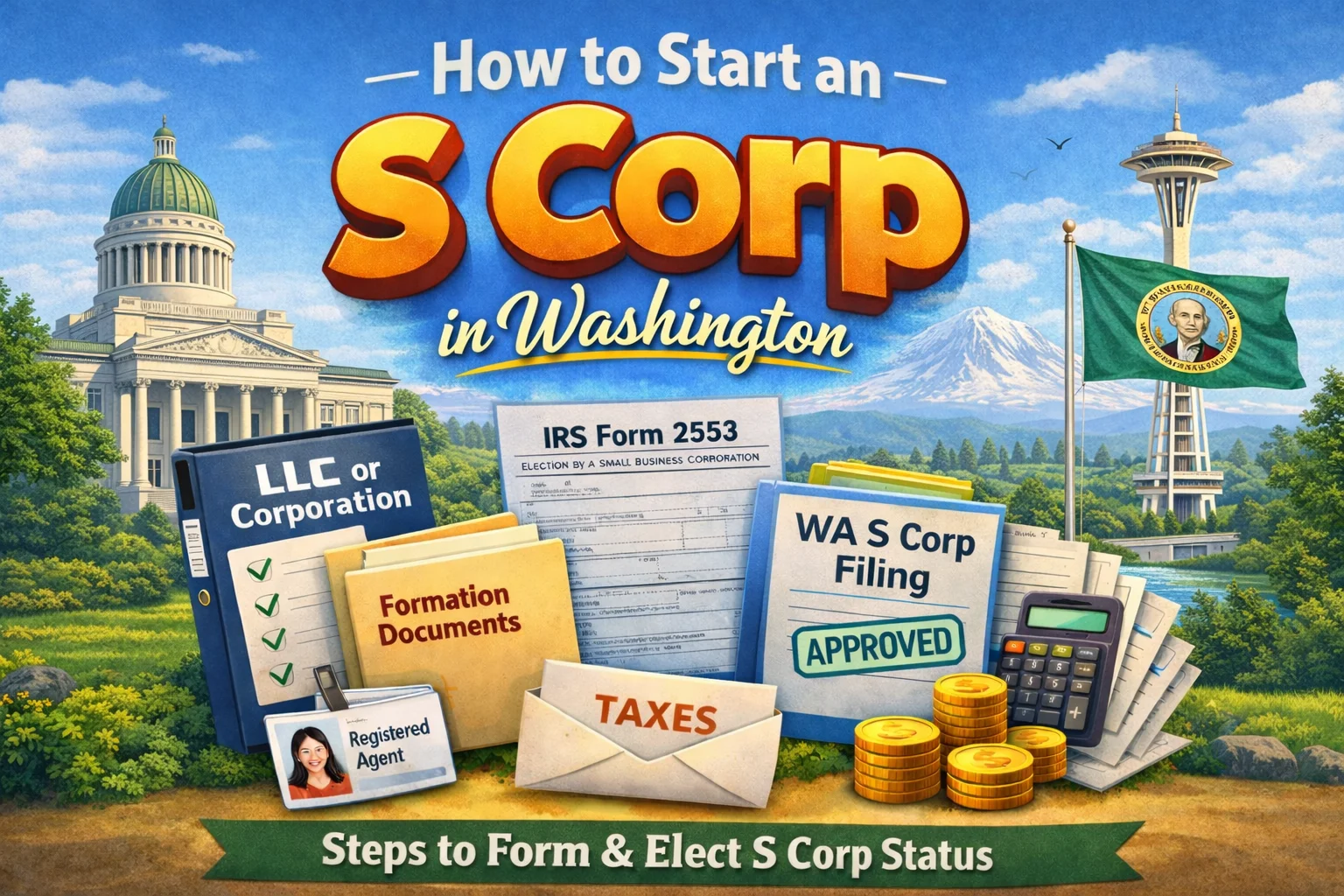 Starting an S Corp in Washington