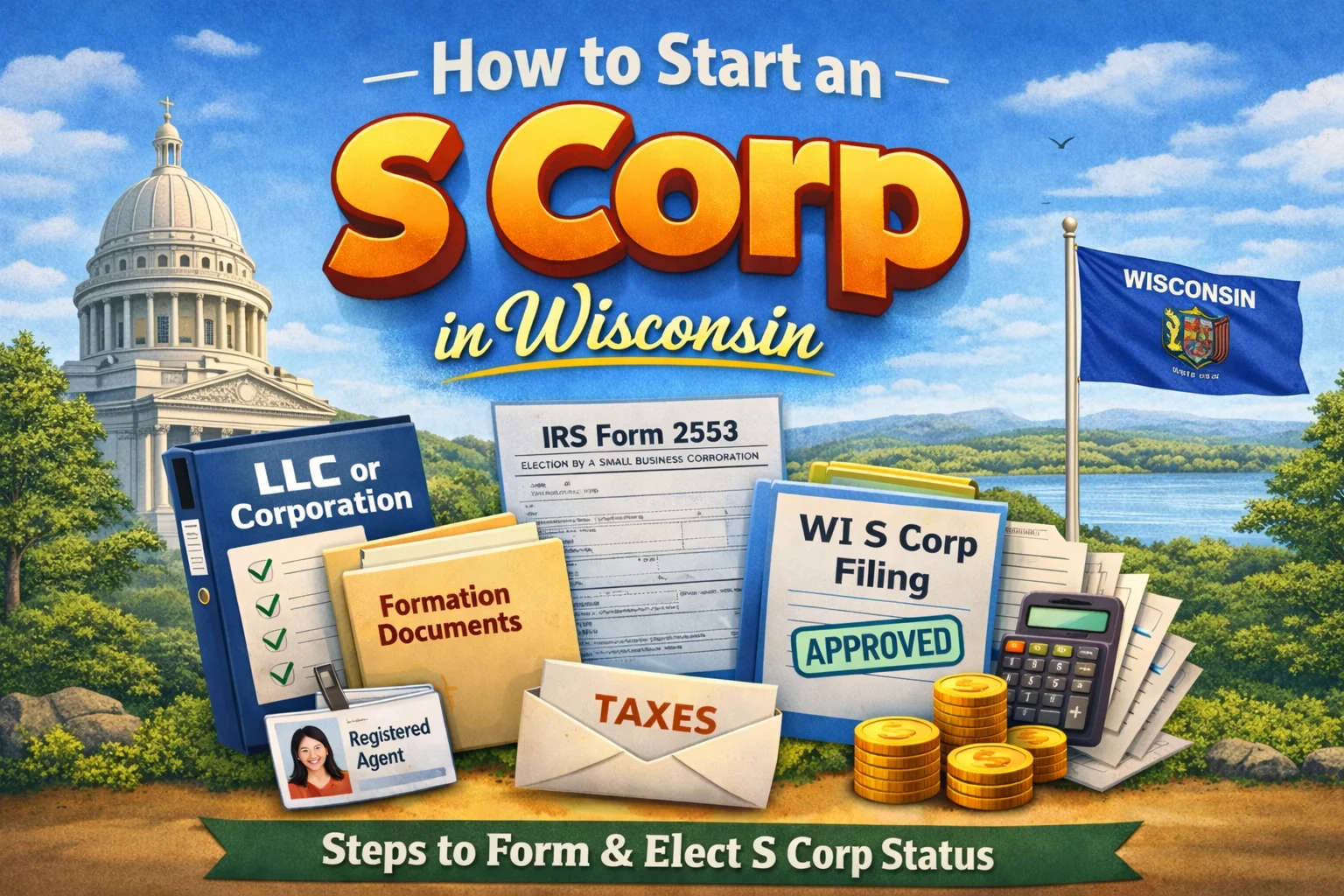 Starting an S Corp in Wisconsin