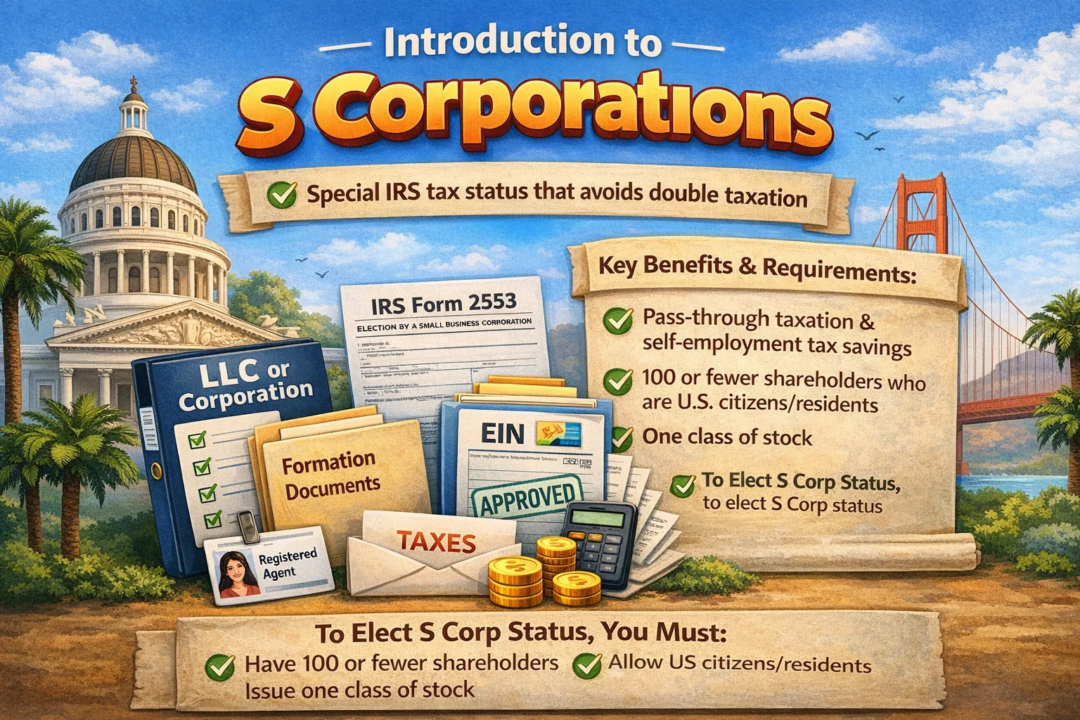 Introduction to S Corporations in Illinois