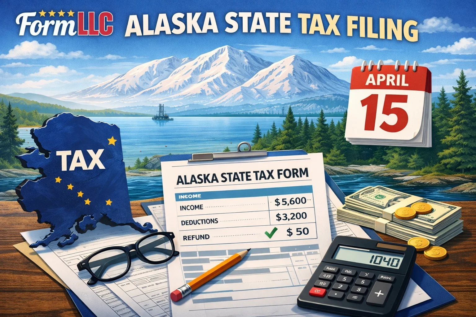 Alaska State Tax Filing Guide