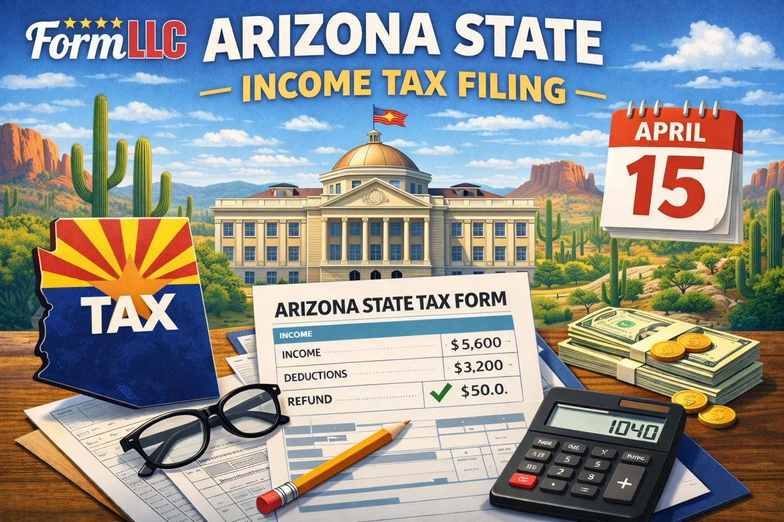 Arizona State Income Tax Filing Guide