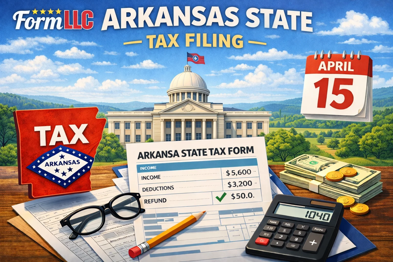 Arkansas State Tax Filing Guide