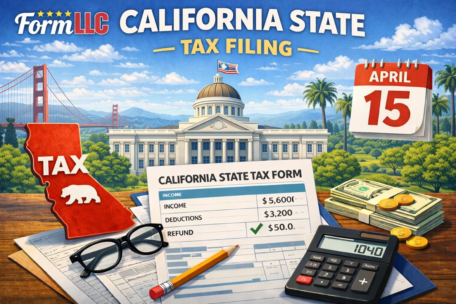 California State Tax Filing Guide