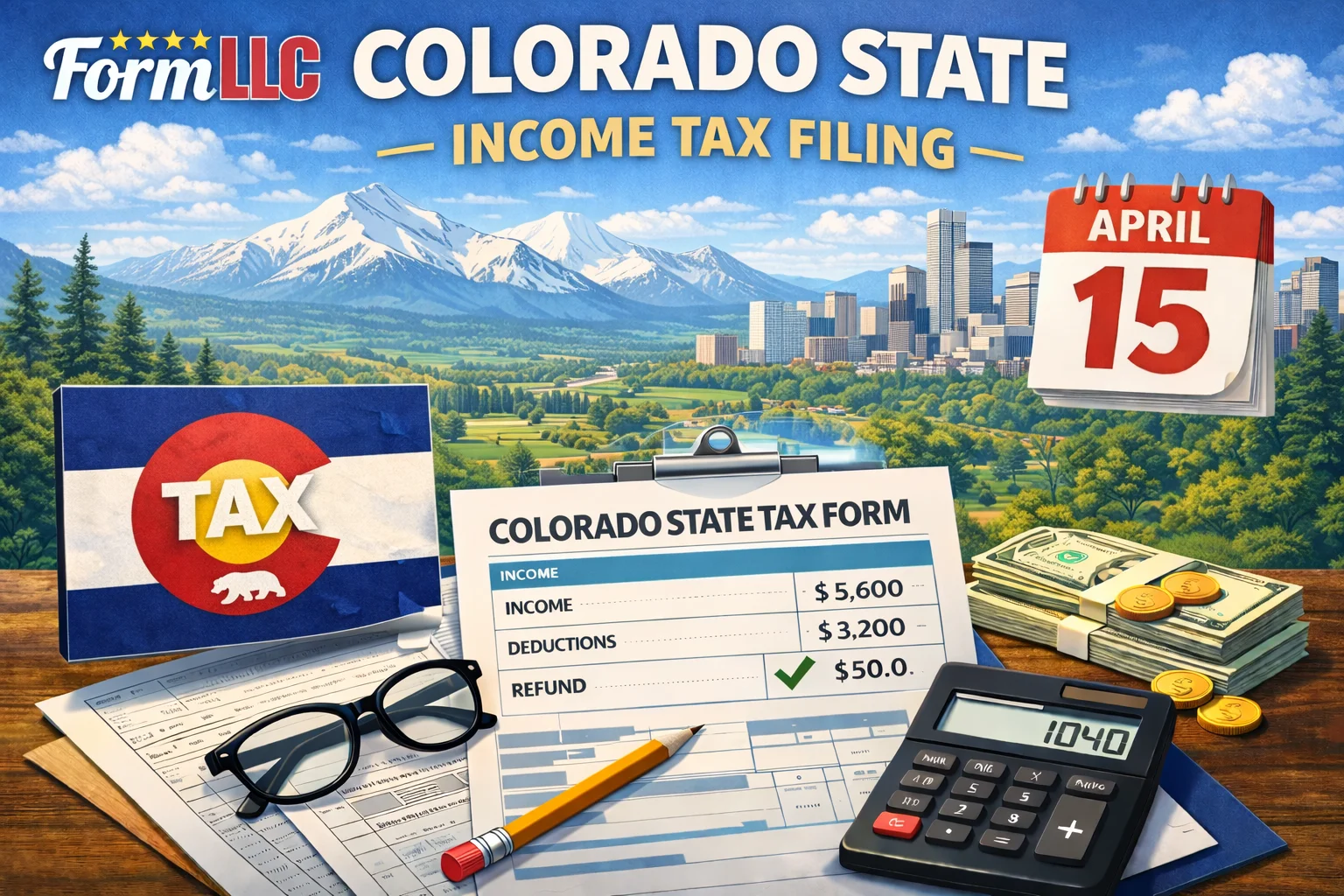 Colorado State Income Tax Filing Guide