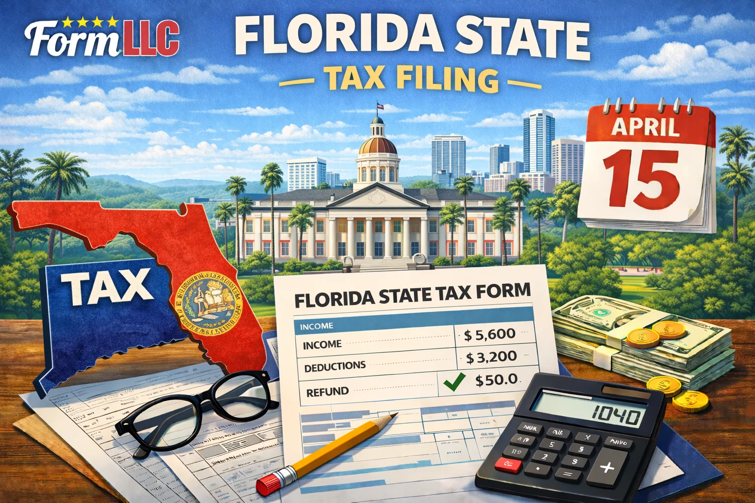 Florida State Tax Filing Guide