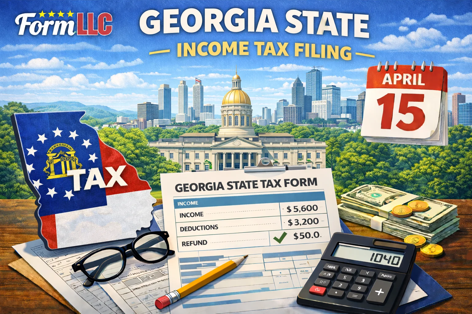 Georgia State Income Tax Filing Guide