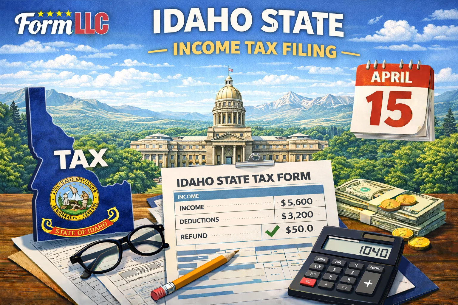 Idaho State Income Tax Filing Guide