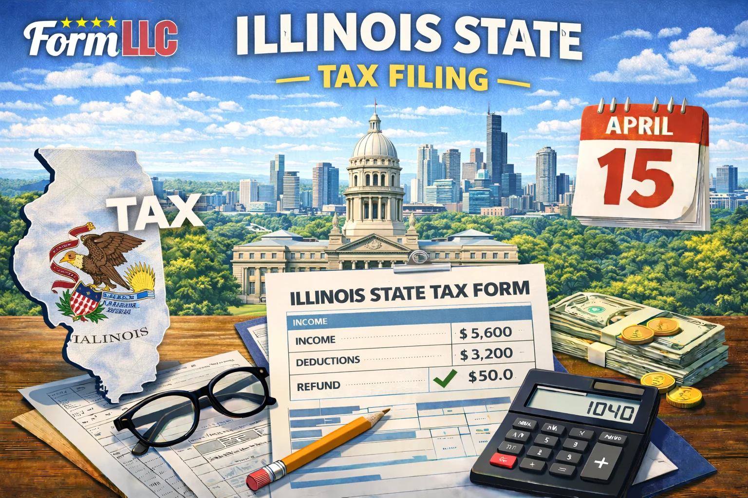 Illinois State Tax Filing Guide