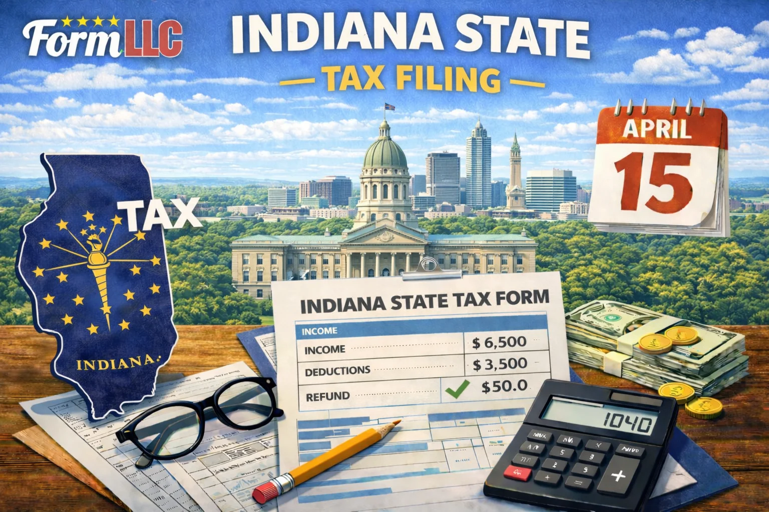 Indiana State Tax Filing Guide