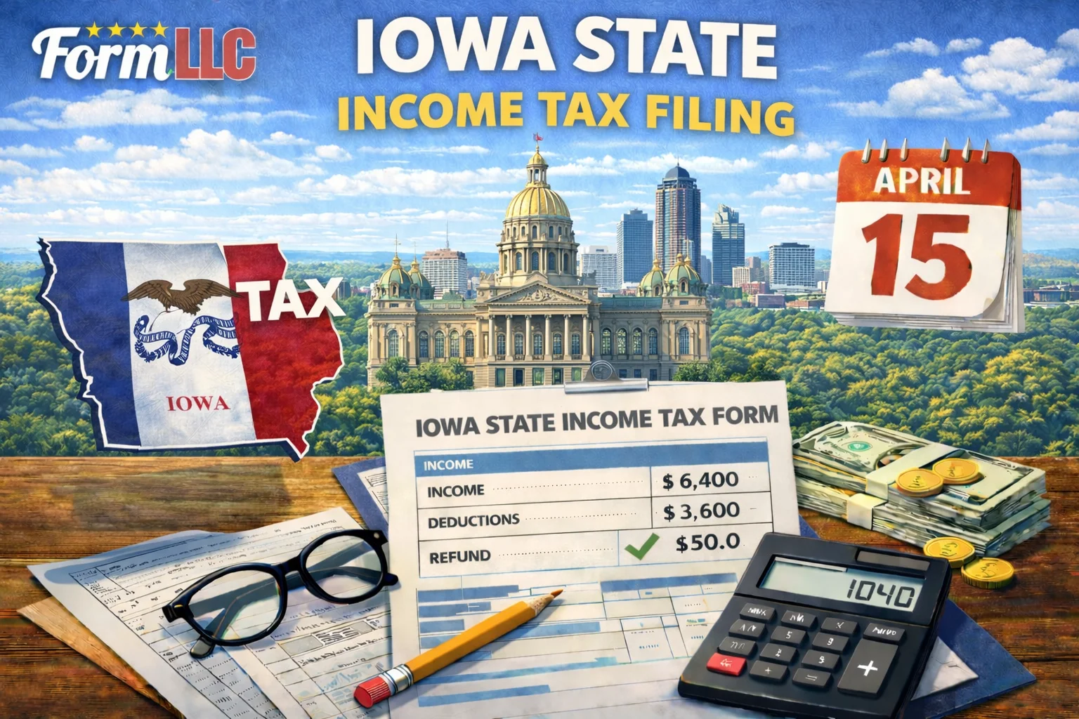 Iowa State Income Tax Filing Guide